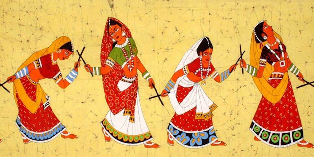 Dandiya Raas - Dandiya Raas Gujarat, Dandia Dance Gujarat India