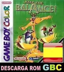 Roms de GameBoy Color Keep the Balance (Español) ESPAÑOL descarga directa