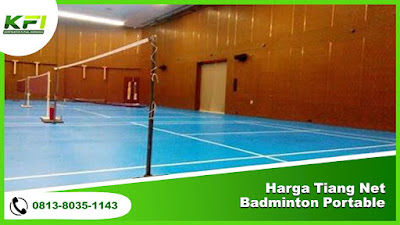 Harga Tiang Net Badminton Portable