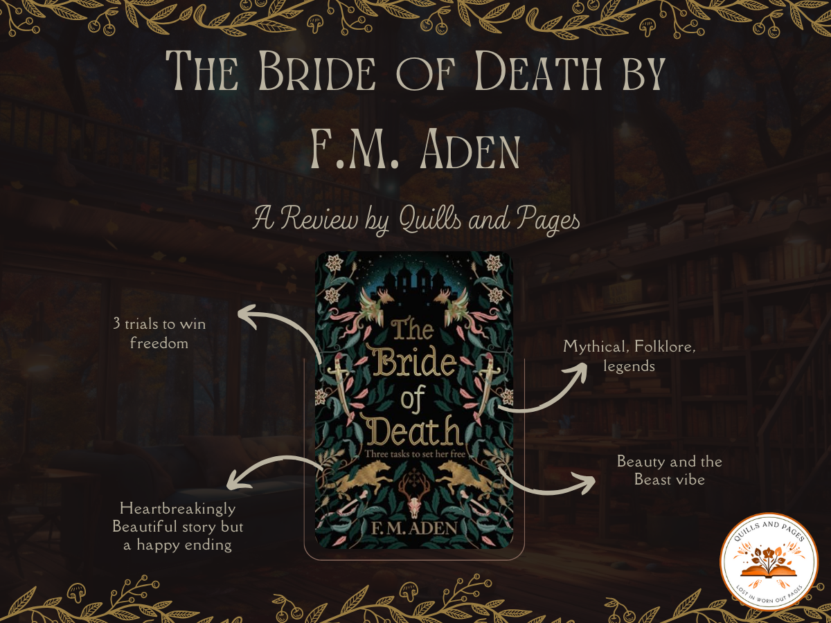 A review of The bride of death by Quills and Pages