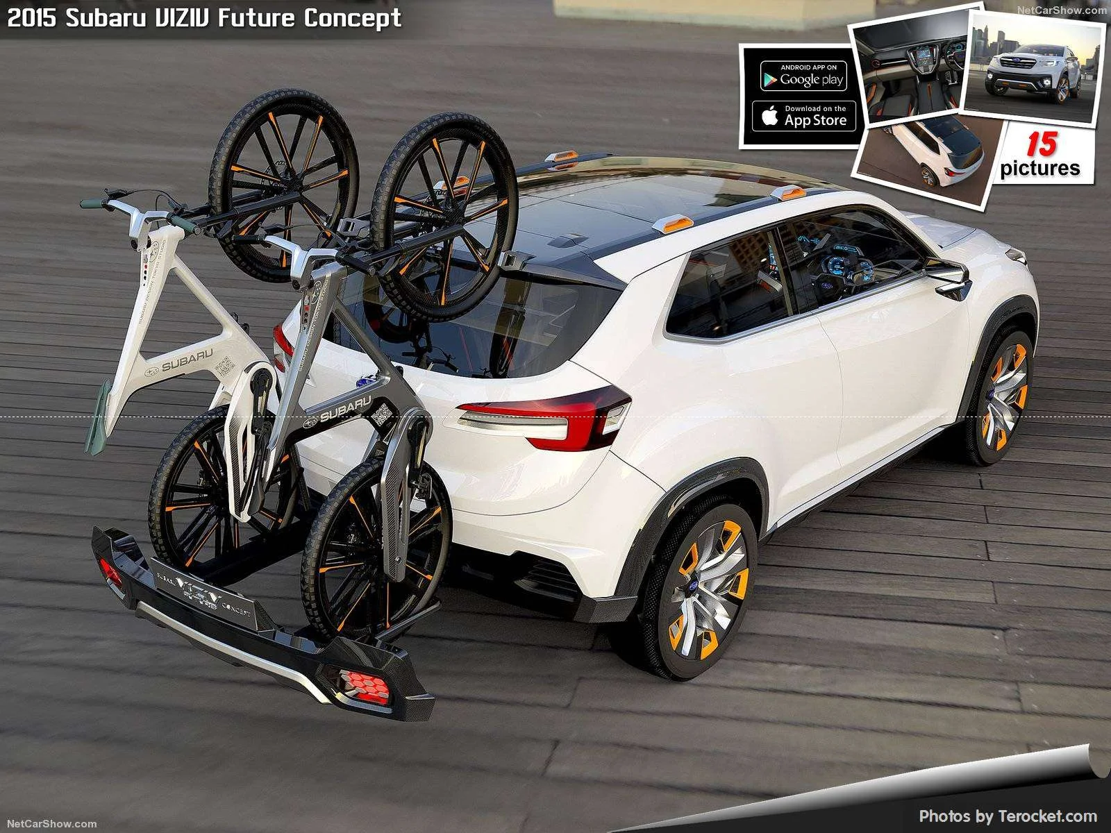 Hình ảnh xe ô tô Subaru VIZIV Future Concept 2015 & nội ngoại thất