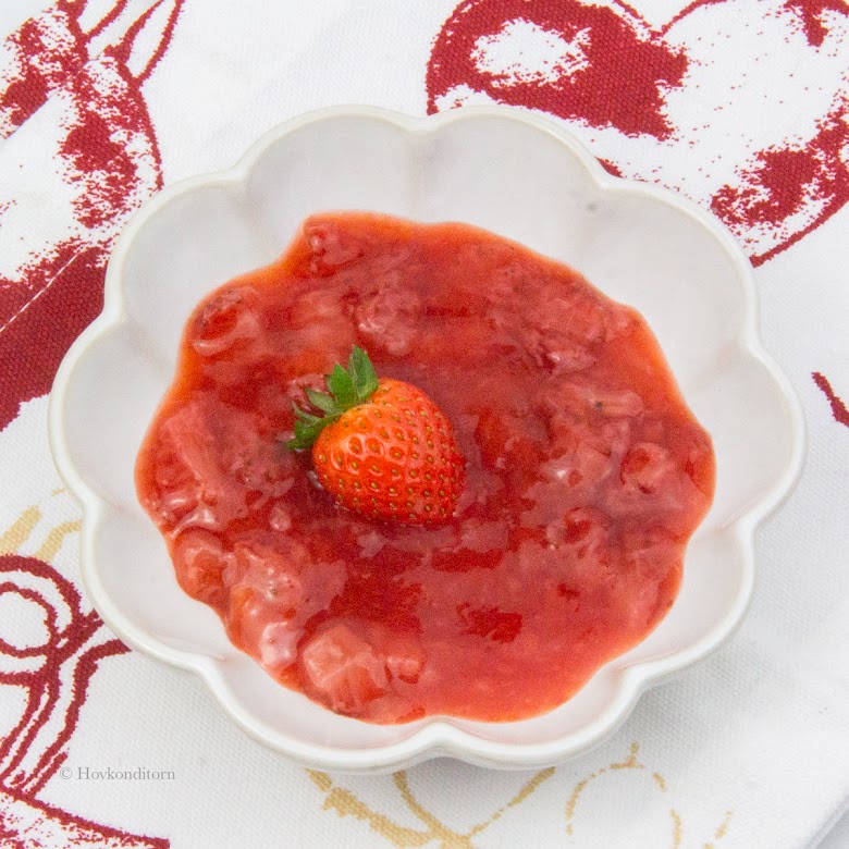 Strawberry Sauce / Jam