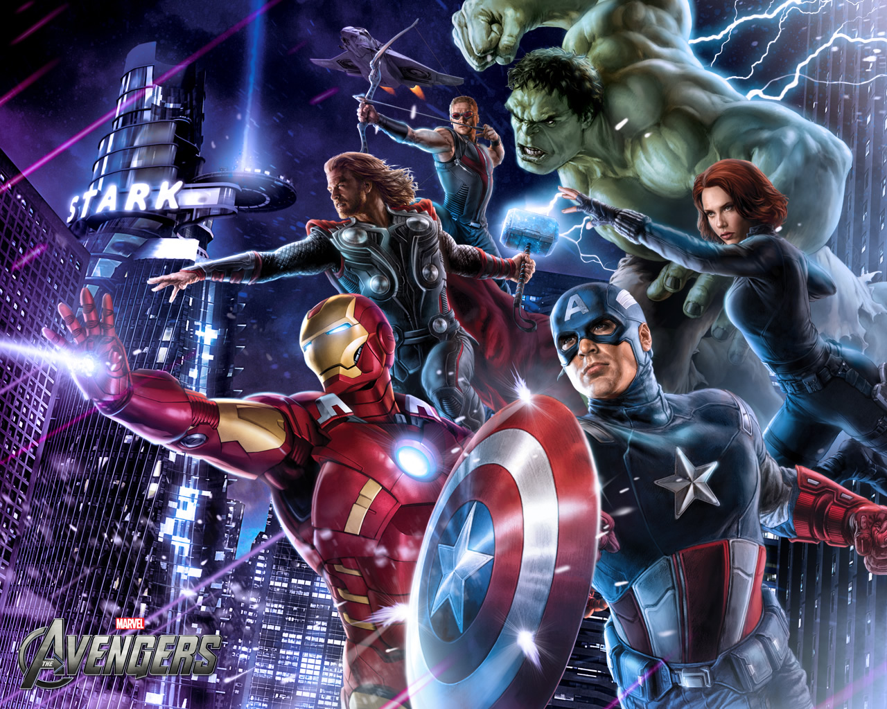 The Avenger Movie Segera Di 2012 3xps