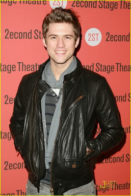 Aaron Tveit Hairstyles