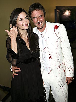 courteney cox and david arquette