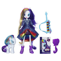 Equestria Girls Rarity Doll and Pony