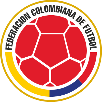 Logo Timnas Sepakbola Colombia