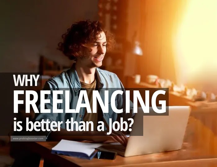 Why Freelancing Is Better than Regular Jobs: Freelancing offers several advantages over traditional employment. Freelancers have more control over their work, including the ability to choose their clients, projects, and working hours. They also have the flexibility to work from anywhere, allowing for a better work-life balance. Additionally, freelancers can diversify their income streams by working with multiple clients, reducing the risk associated with relying on a single employer. Overall, freelancing provides greater autonomy, flexibility, and financial freedom, making it a preferred career choice for many individuals.