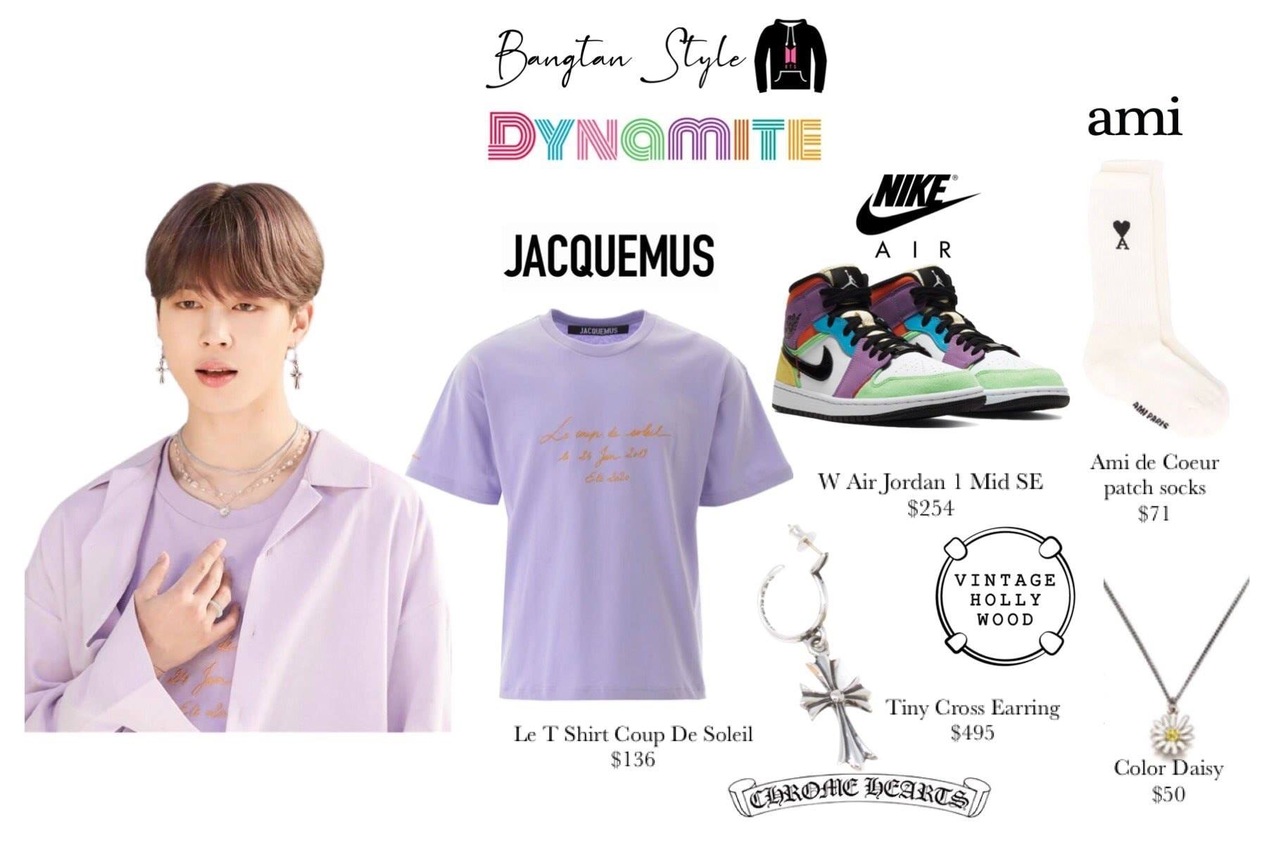 BTS hace historia en la moda del 2020 con su estilo en Dynamite