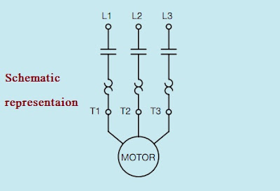 Manual Push Button Starter Schematic