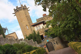 Castle El Collado in Laguardia