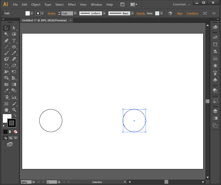 Cara Membuat Vektor Awan di Adobe Illustrator