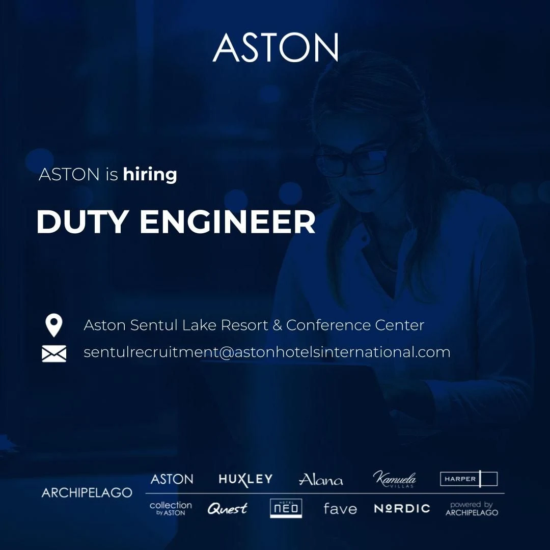 Lowongan Aston Sentul May 2023