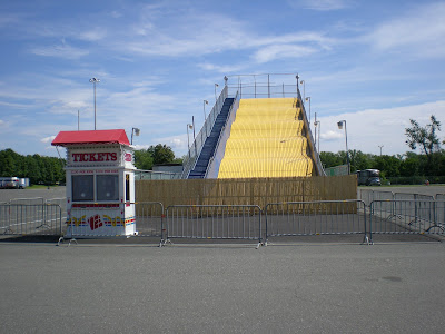 Giant Yellow Slide