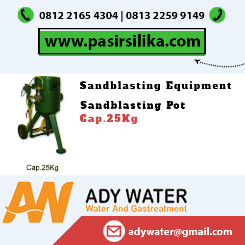 Jual Mesin Sandblasting Mini