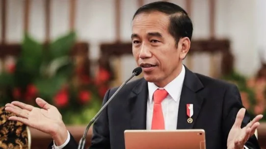 Persediaan Vaksin di Indonesia Melimpah, Jokowi akan terus Kejar Target Vaksinasi Covid-19