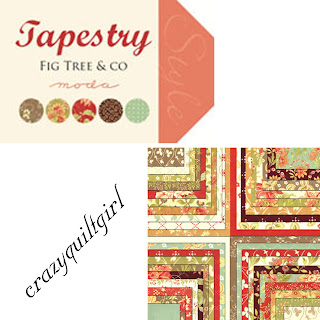 Moda TAPESTY Quilt Fabric by Fig Tree Quilts