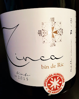 Zinca Bin de Ric Tinto 2015