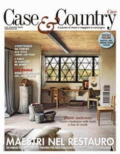 Case & Country. Il piacere di vivere e viaggiare la campagna 251 - Ottobre 2014 | ISSN 1594-6762 | PDF HQ | Mensile | Arredamento
Un mensile avvincente in cui l'armonia della campagna diventa la cornice ideale di un habitat privo di stress dove ritrovare se stessi, sviluppare le proprie passioni, riscoprire le emozioni che sembravano perdute.
Case e Country è il magazine per chi, alla frenesia della vita urbana, preferisce la qualità della vita all'aria aperta nei grandi spazi della natura.