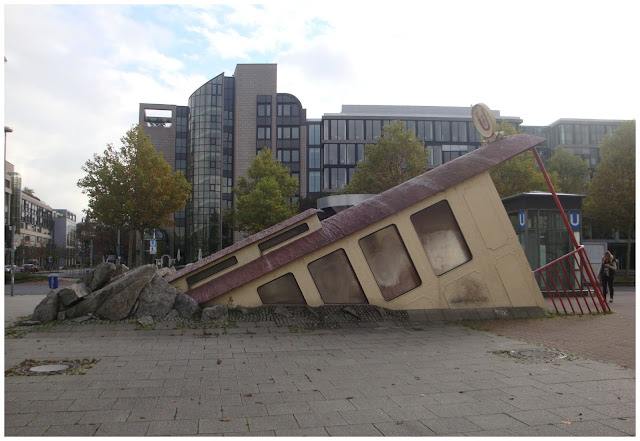 estação Bockheimer Warte, Frankfurt