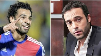 محمد صلاح و يوسف الشريف