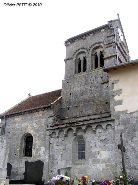 MALAUMONT (55) - L'église paroissiale Saint-Martin