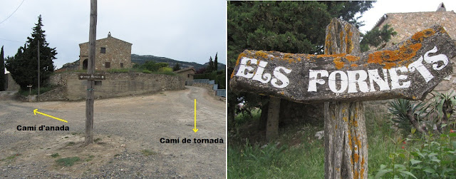 Serra del Montsant - Albarca-Sant Joan del Codolà-Grau dels 3 Esgraons-Cova Santa-Roca Corbatera-Ermita de la Mare de Déu del Montsant; Serra del Montsant i Albarca; poble d'Albarca