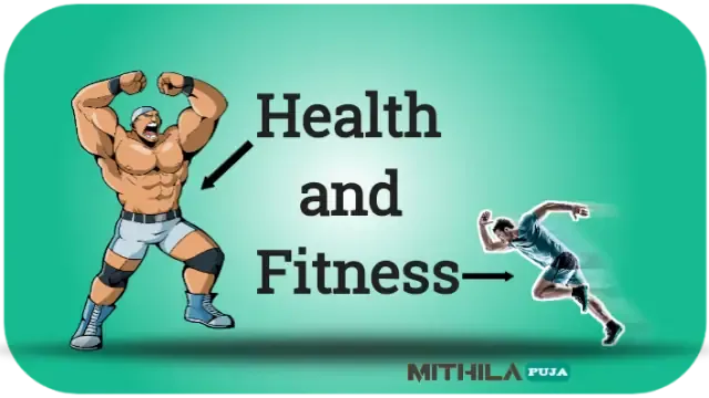 Health and Fitness in Hindi