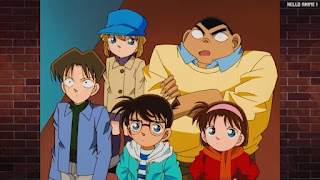 名探偵コナンアニメ 第R132話 競技場無差別脅迫事件 後編 | Detective Conan Episode 131