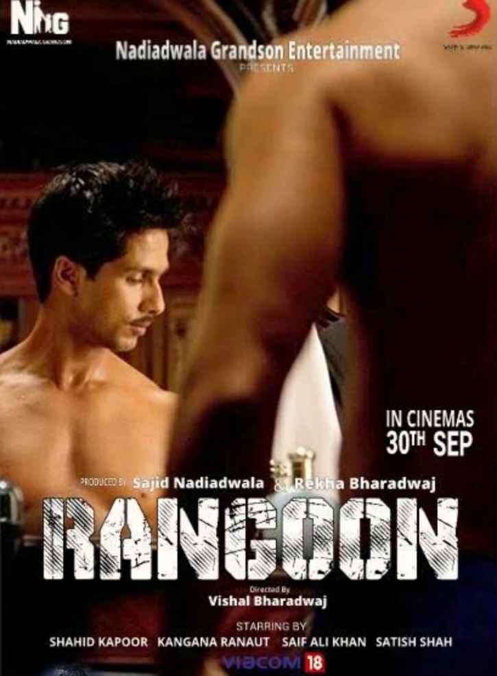 Kangana Ranaut Upcoming Movies 2016 'Rangoon' Find on wikipedia, imdb, Facebook, Twitter, Google Plus