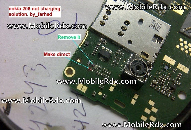 nokia 206 not charging solution | Cellphone Repair