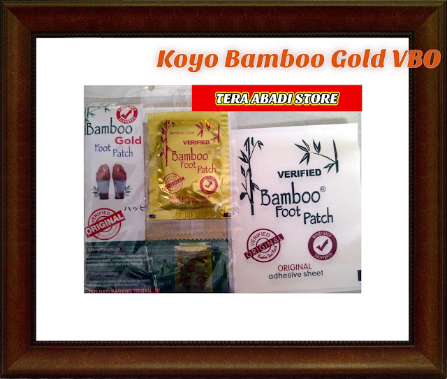 Bamboo gold Vbo 1