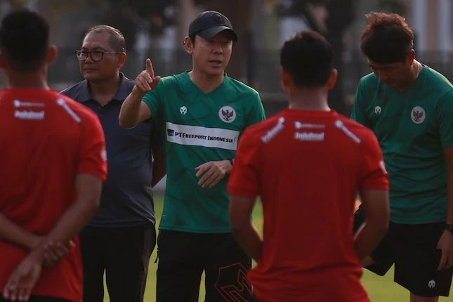 Shin Tae-yong Tetap Apresiasi Walaupun Menang Tipis atas Timor Leste