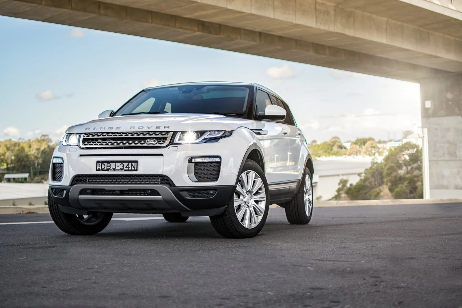 Range Rover Evoque 2016