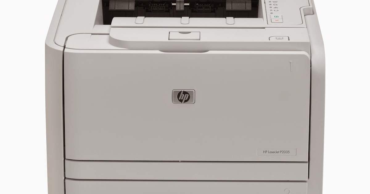 Descargar HP Laserjet P2035 Driver Impresora Gratis | Descargar Impresora Driver Gratis