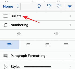 Cara Mengedit Dokumen Word di iPhone