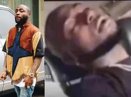 "If I Catch This Person Na Fight," Davido Reacts To A Hilarious Photo Of Him That Has Been Trending Online