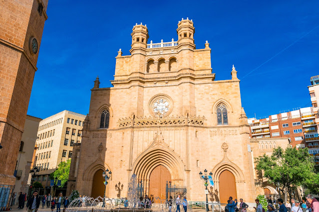 Concatedral de Santa María en Castellón