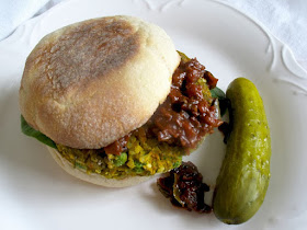 Chickpea Quinoa Vegetable Burgers