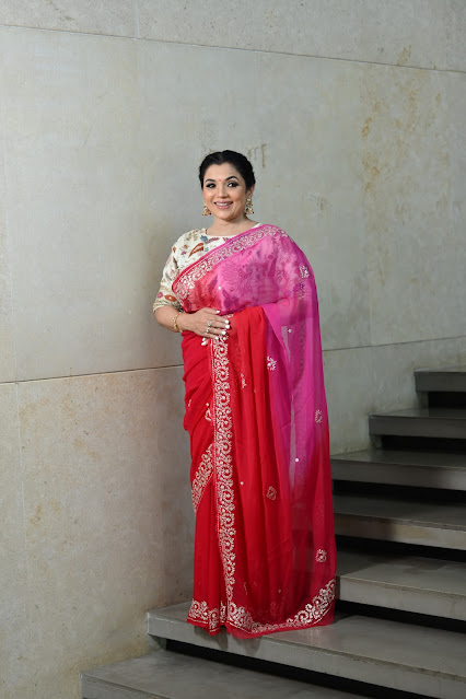 sarees from sohum sutras