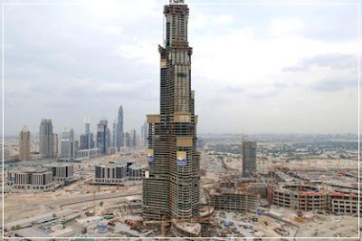 Burj Dubai At 95 Floors, Burj Dubai, 95 Floors, Floors, 95, Ninety Five