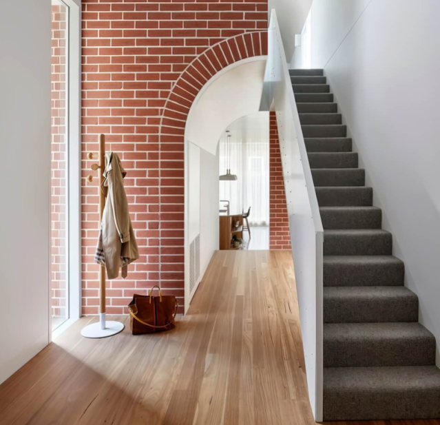 Phương án thiết kế nhà 2 tầng tuyệt đẹp tại Úc