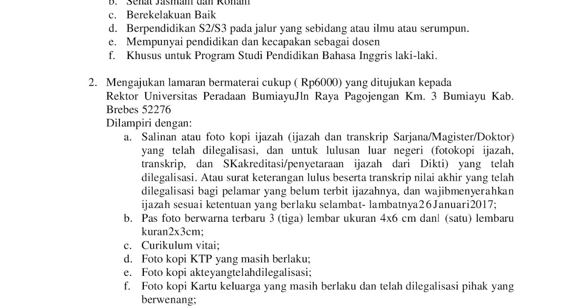 Lowongan Kerja Dosen Terbaru Di Jakarta - Lowongan Kerja 