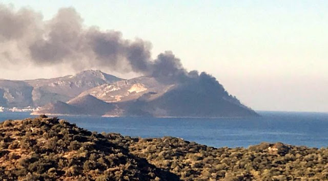 Μετανάστης από την Συρία έβαλε φωτιά στο Καστελόριζο