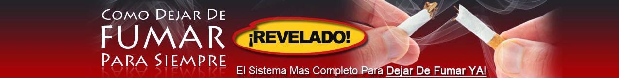 Como Dejar De Fumar En 7 Dias