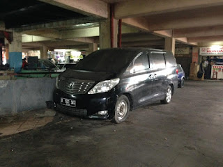 Kasihan Alphard ini