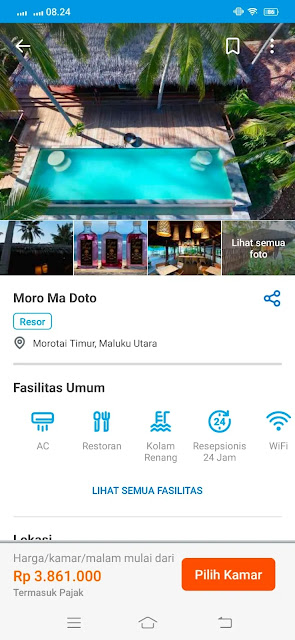 Resort di Morotai