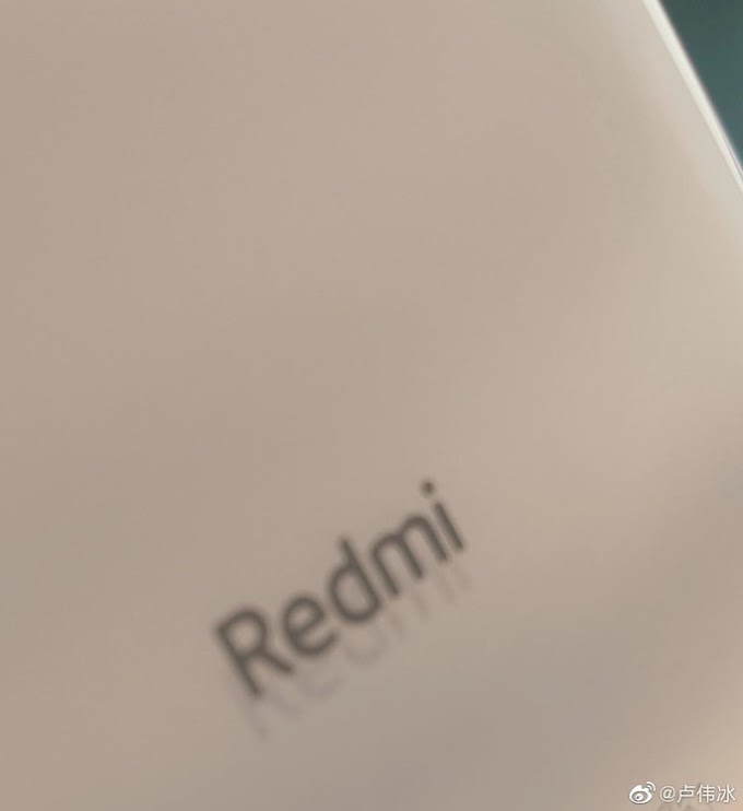 Xiaomi Redmi K30 Ultra: CEO shows first picture of claimed cell phone