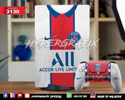 SKIN PS5 Jersey Bola