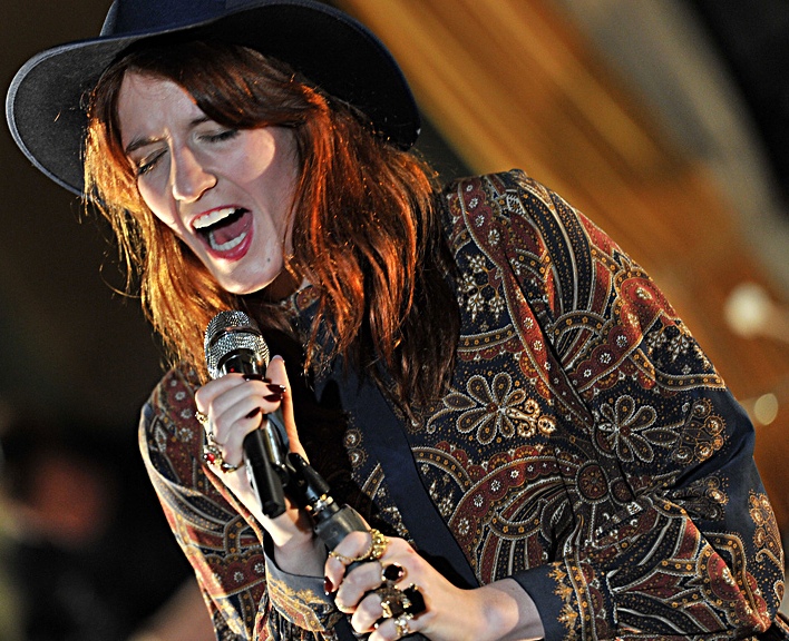 FLORENCE + THE MACHINE » BBC RADIO 1 LIVE LOUNGE